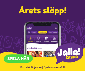 www.JallaCasino.se - шведското онлайн казино